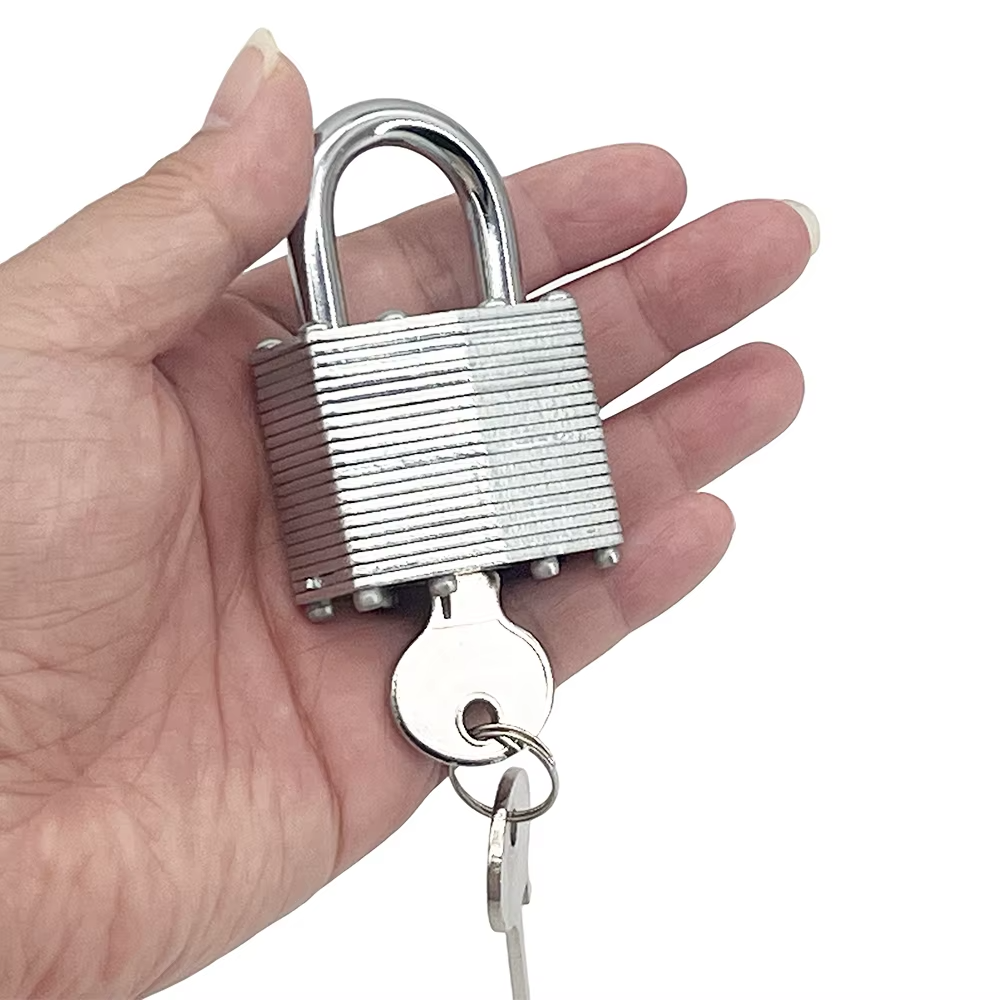 3 40mm Laminated pad lock 3 40mm Laminated pad lock
