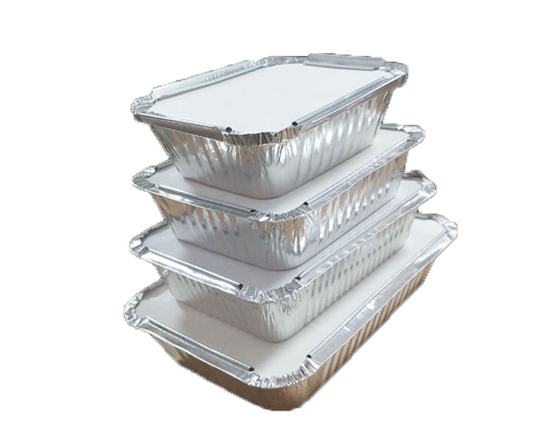 Aluminum Foil Lunch Box