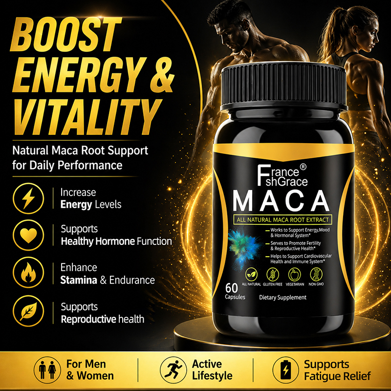Maca Capsules5 Maca Capsules5