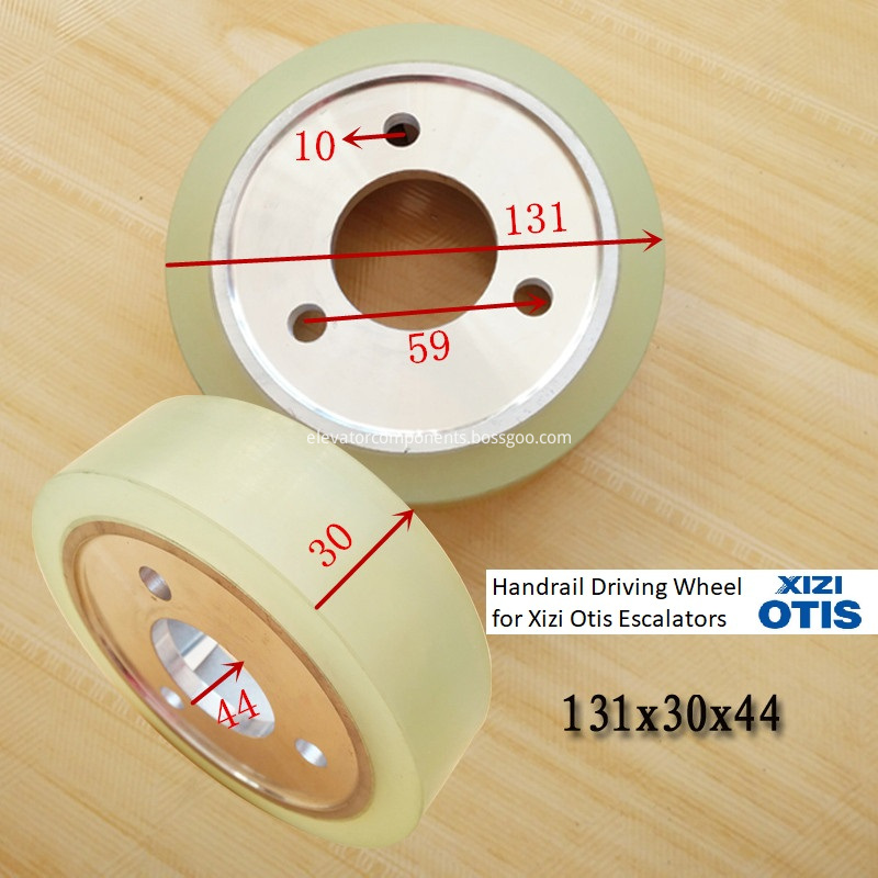 Handlauflenkrad für Xizi Otis Rolltreppen Handrail Driving Wheel for Xizi Otis Escalators