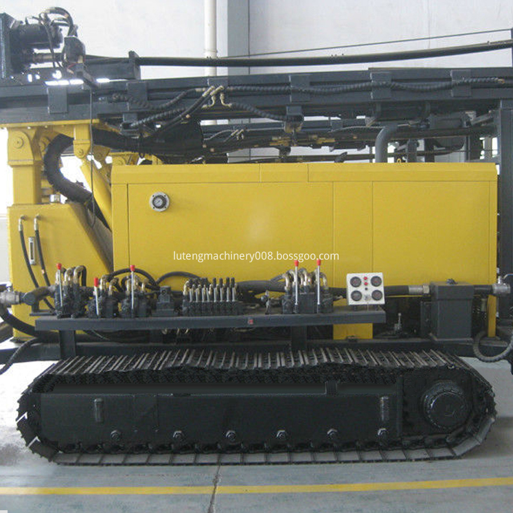 Multifunction Crawler Water Well Drilling Rig Multifunction Crawler Water Well Drilling Rig