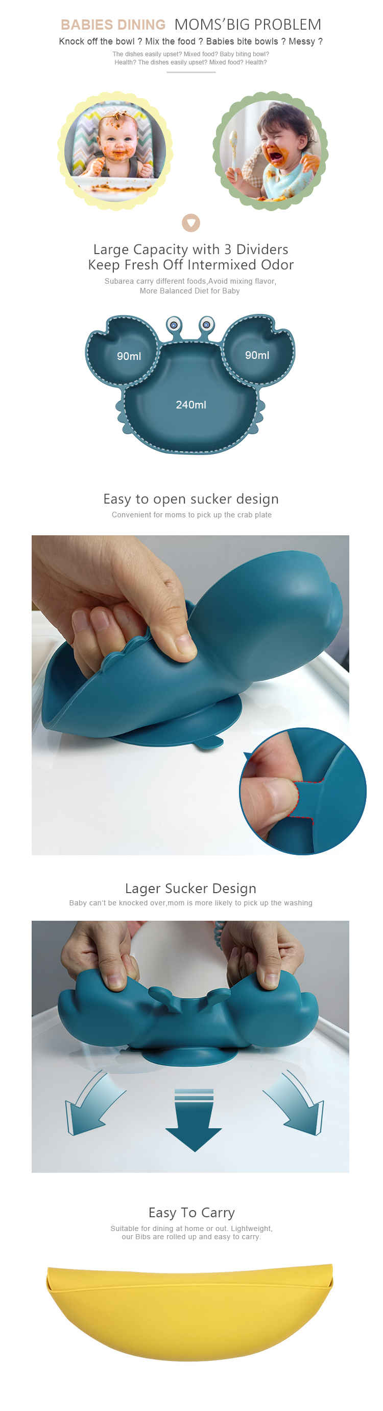 silicone feeding set MFZ-A022 silicone feeding set MFZ-A022