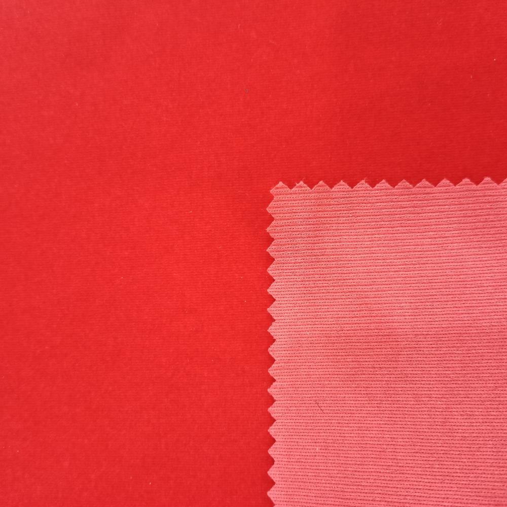 Good Breathability Flocked Fabric 2 Good Breathability Flocked Fabric 2