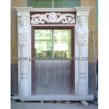 Stone Marble Granite Arch Door Surround For Doorway Archway Dr029 China Manufacturer