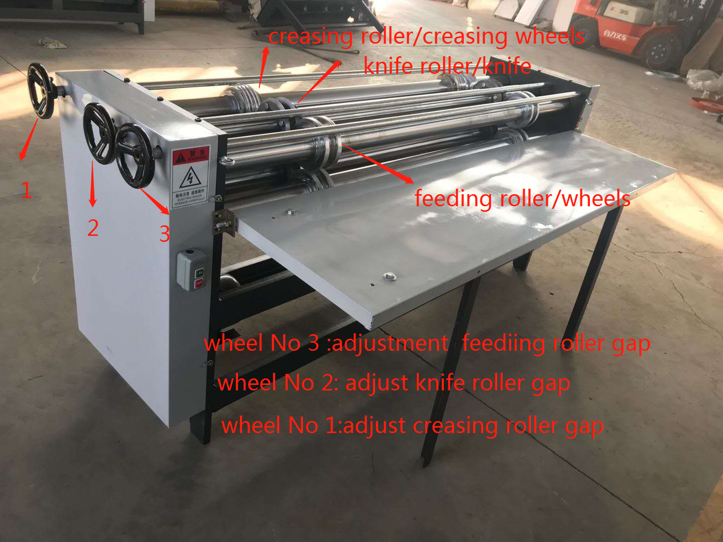 HIGH QUALITY CORRUGATED BOARD CREASING AND CUTTING MACHINE3 HIGH QUALITY CORRUGATED BOARD CREASING AND CUTTING MACHINE3