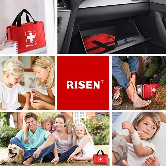 Oficina, hogar, automóvil, escuela, emergencia, supervivencia, camping, caza, deportes " Office, Home, Car, School, Emergency, Survival, Camping, Hunting, Sports"