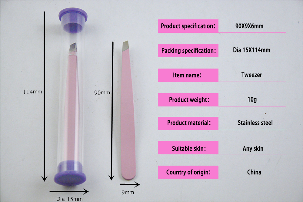 Пинцет из нержавеющей стали Stainless Tweezers