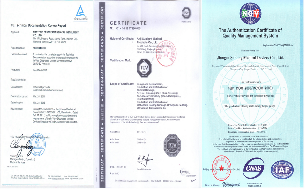 Certification Certification