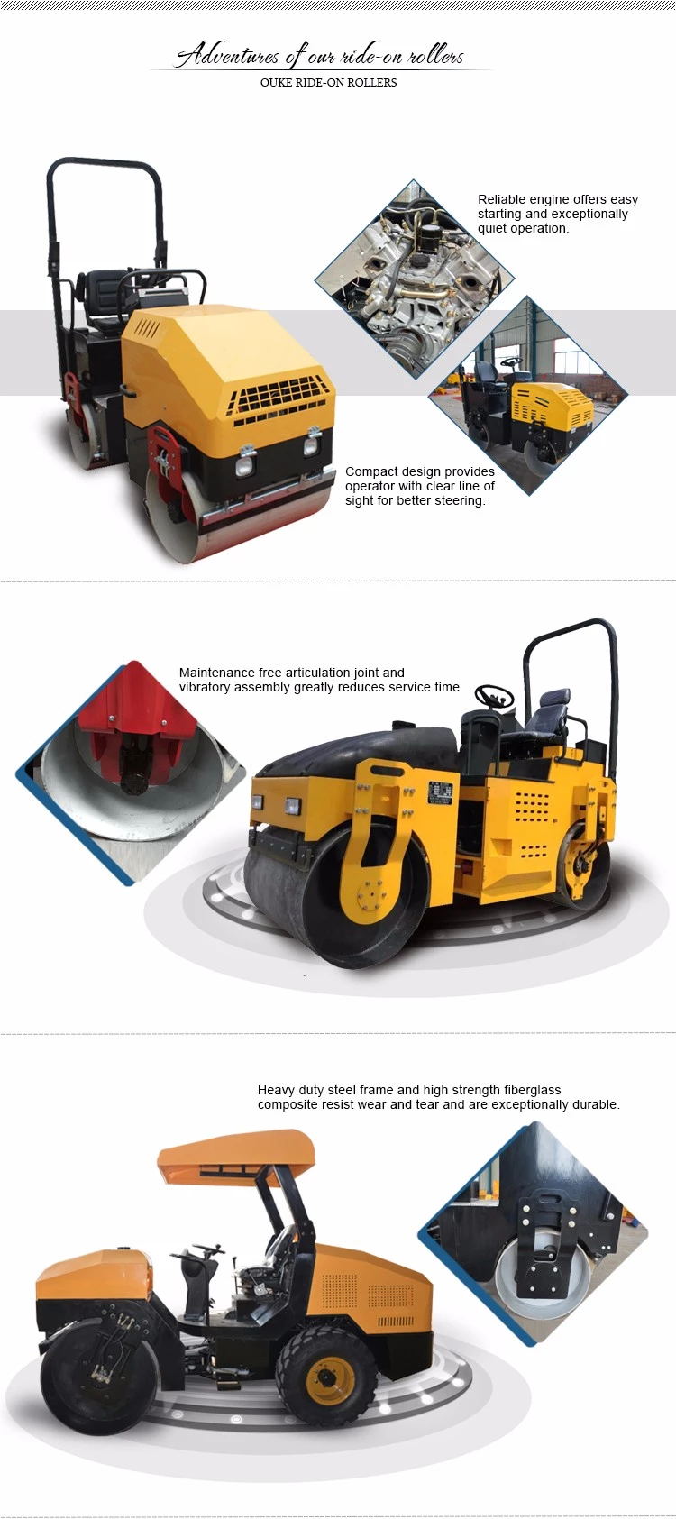 rolo de estrada road roller