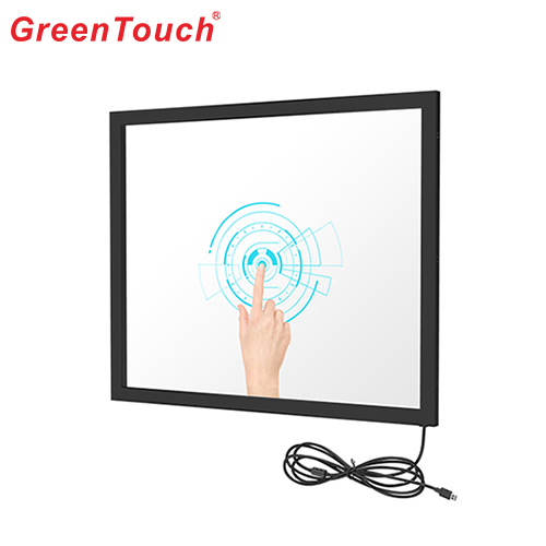 Infrared touch screen