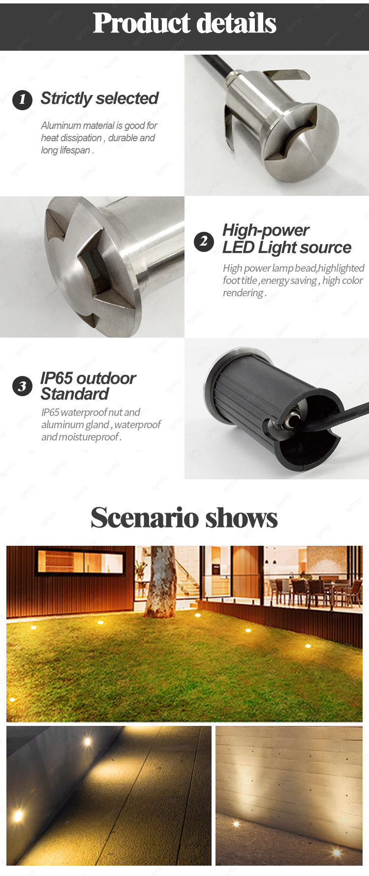 mini inground light mini inground light