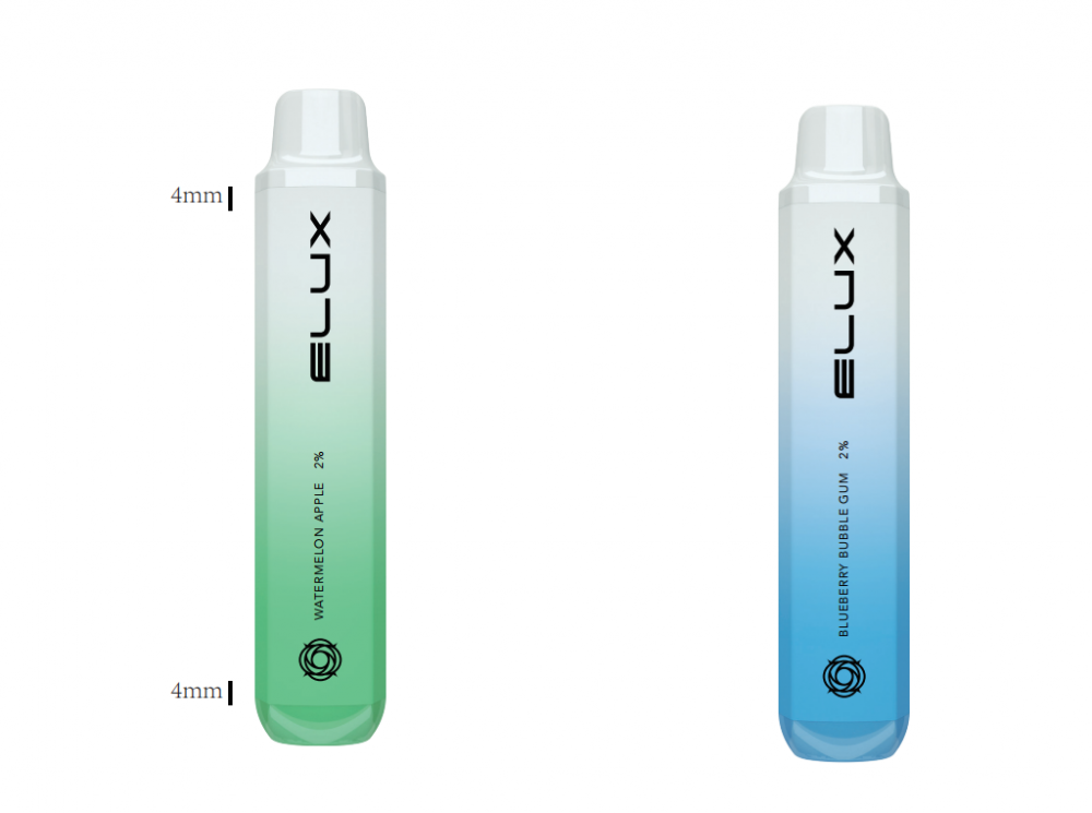 Elux Vibe 600 Puffs Elux Vibe 600 Puffs