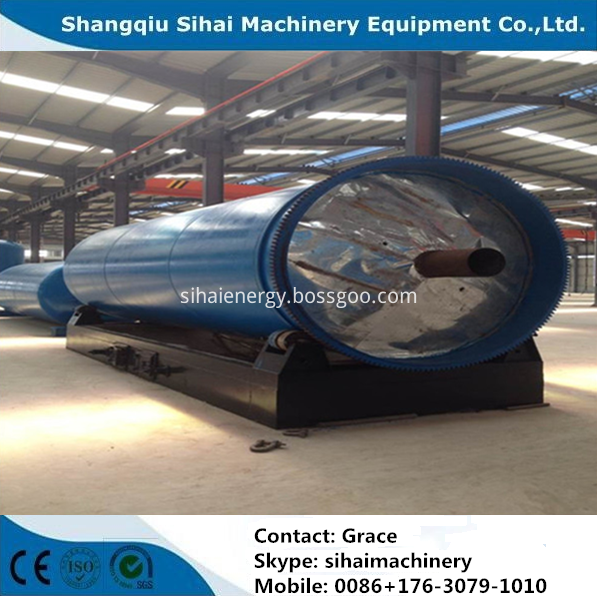 Plastic Pyrolysis Plastic Pyrolysis