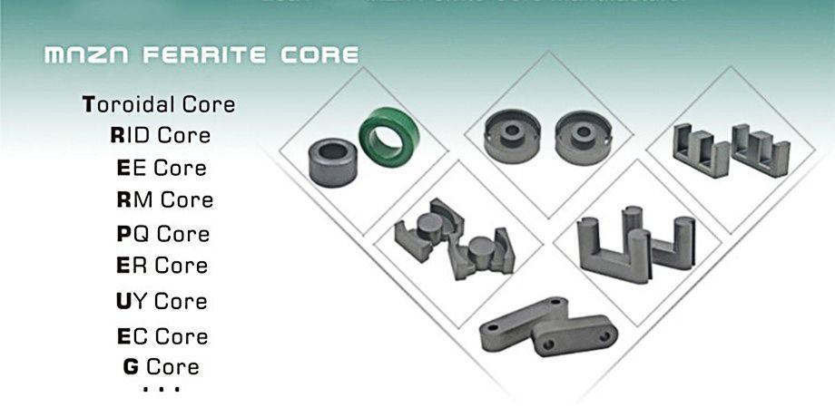 Ferrite core