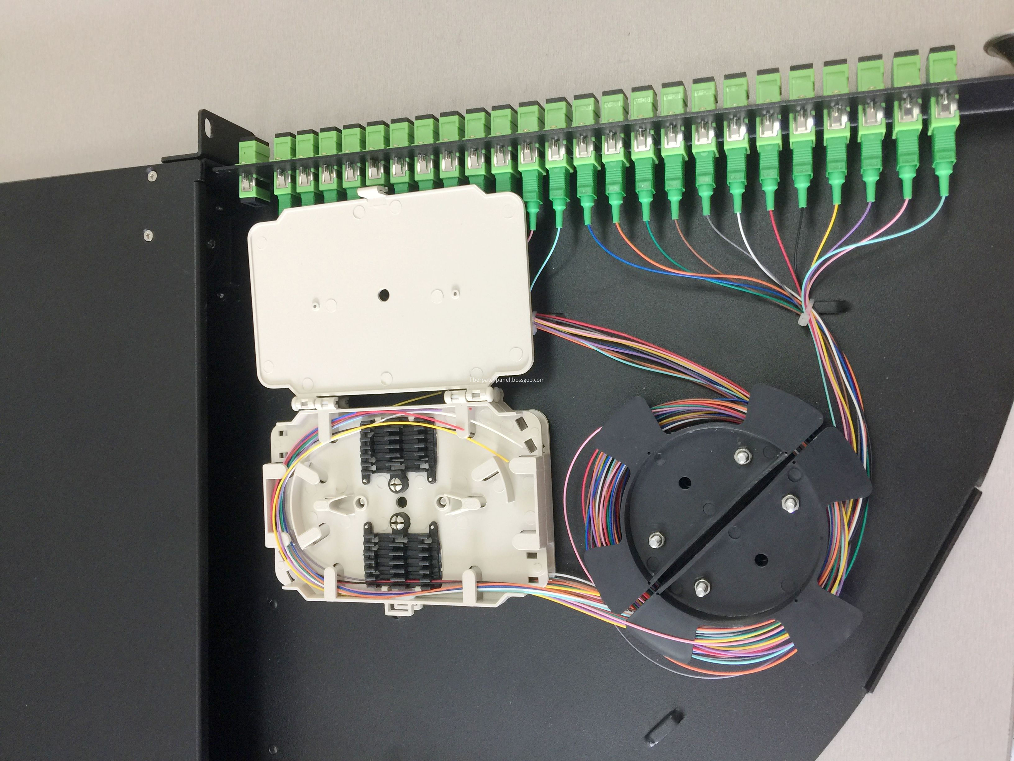 19 inch plc splitter box 19 inch plc splitter box