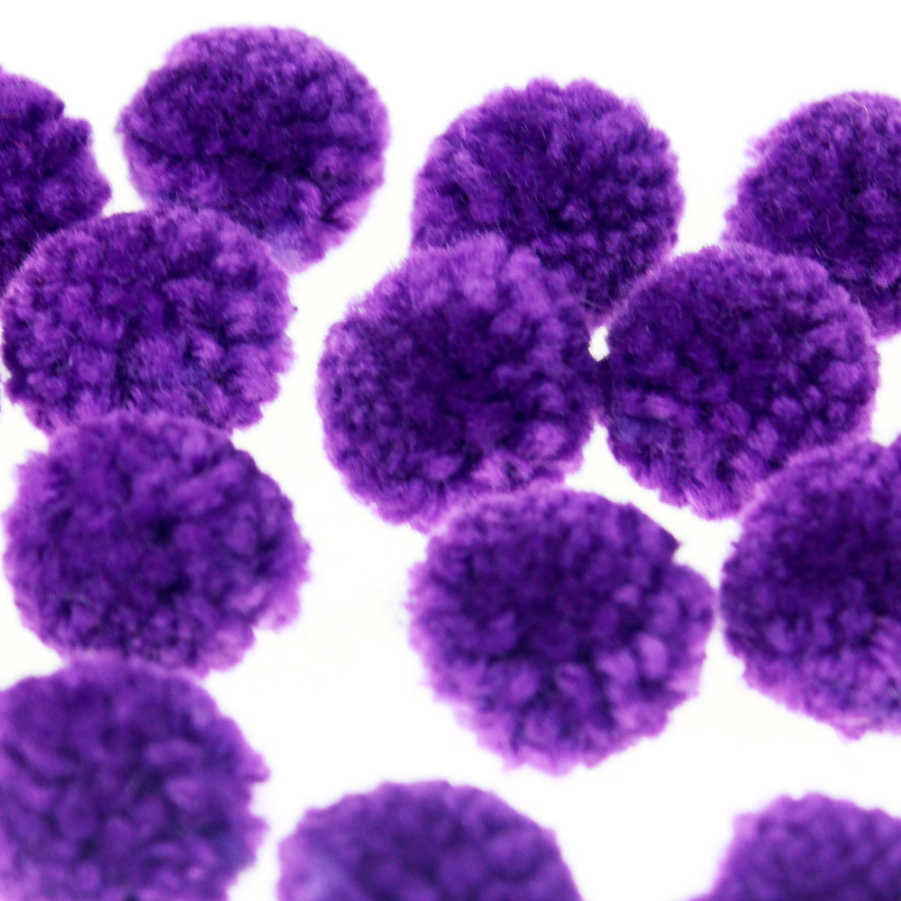 Yarn children Pompom Yarn children Pompom