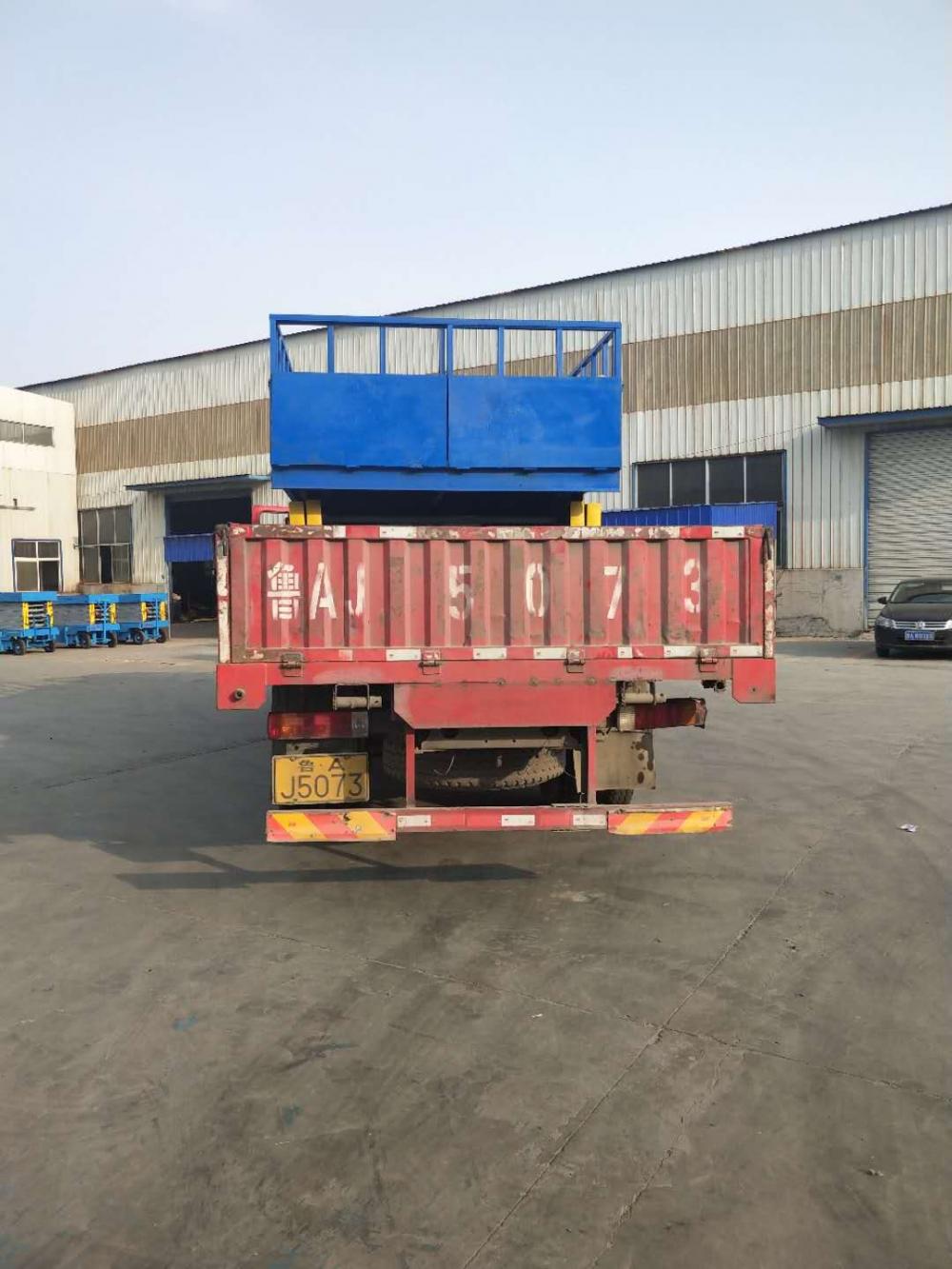 Nivelador de muelle de rampa de patio portátil nivelador Portable Yard Ramp Dock Leveller Leveler