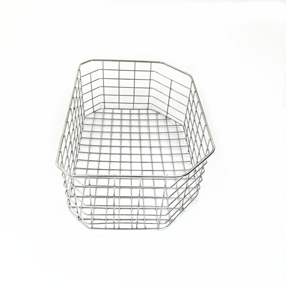 Stainless steel wire mesh basket Stainless steel wire mesh basket