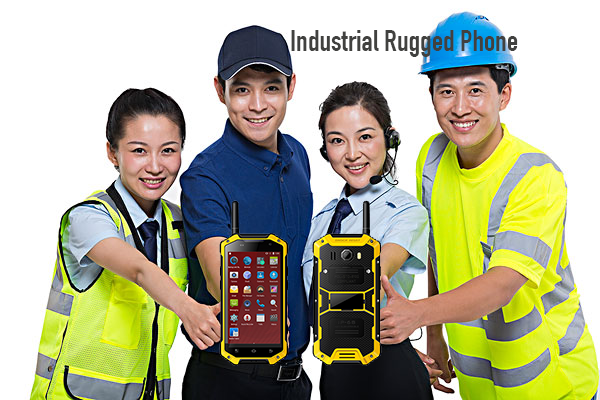 Industrial Rugged Phone