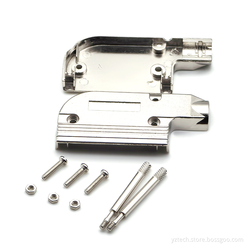 D-SUB zinc alloy A-type shell D-SUB zinc alloy A-type shell