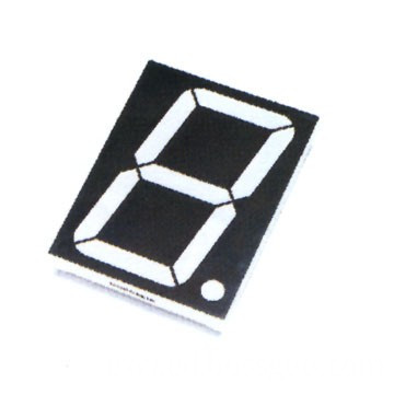 Single LED Digit Display