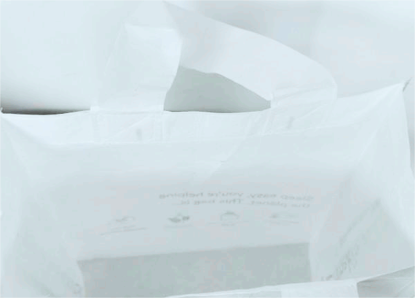 Water-soluble short gusset Non-woven Bags Water-soluble short gusset Non-woven Bags