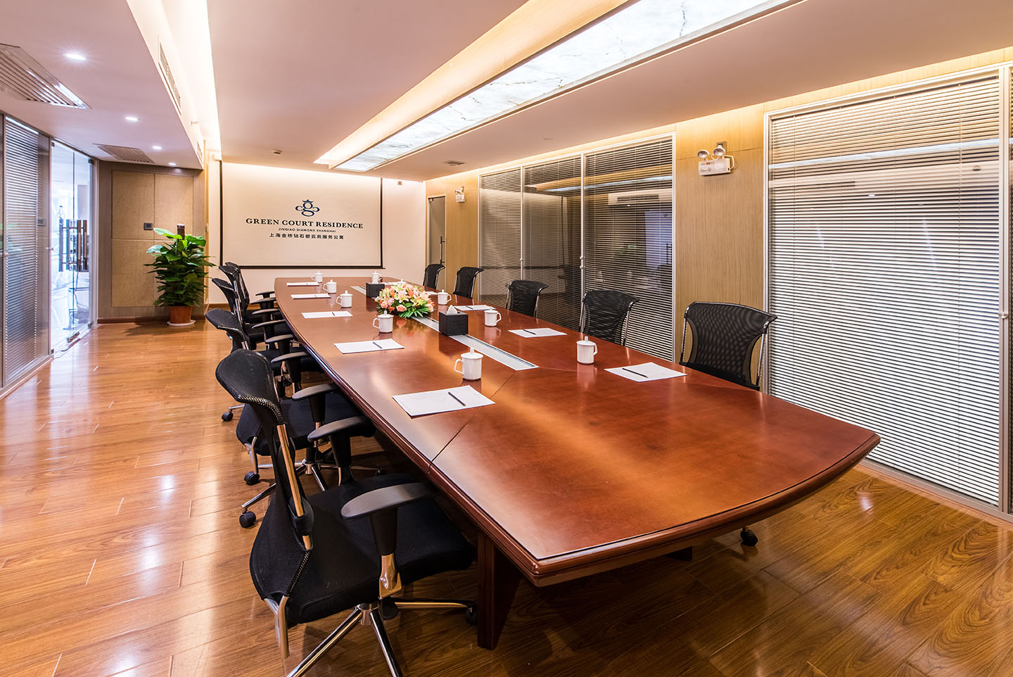 sala de reuniões meeting room