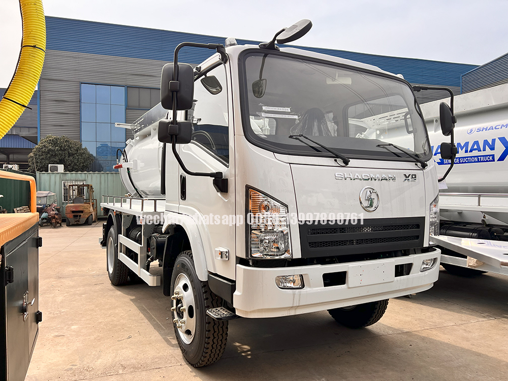 vacuum truck vacuum truck