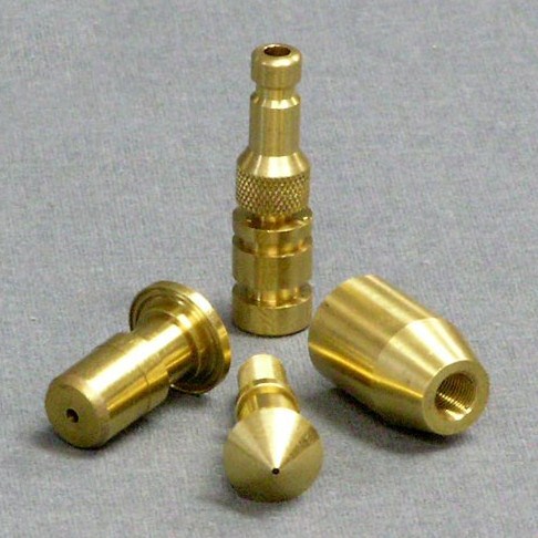 Pistão de bronze fazendo à máquina do motor das peças do Cnc personalizado Cnc Machining Brass Parts Motor Piston Customized