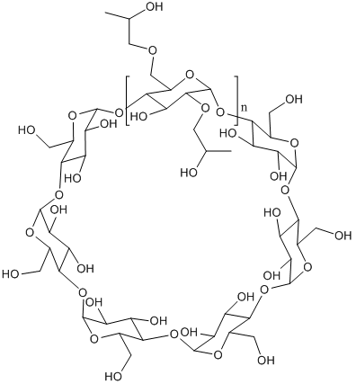 Hydroxypropyl beta cyclodextrin 