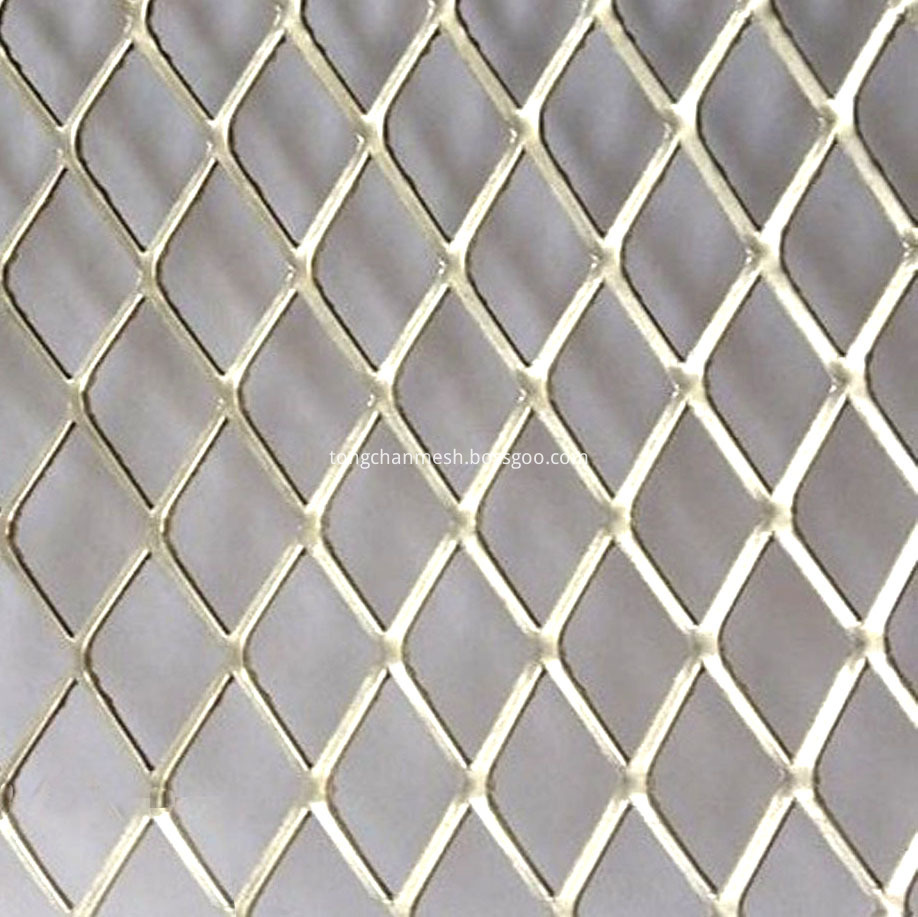 Coated Expanded Metal Mesh