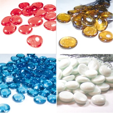 decorative glass marbles