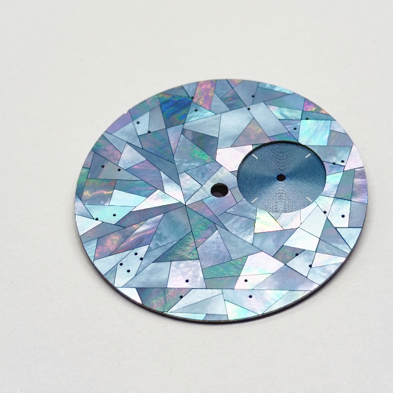 Mosaic MOP watch dial Mosaic MOP watch dial