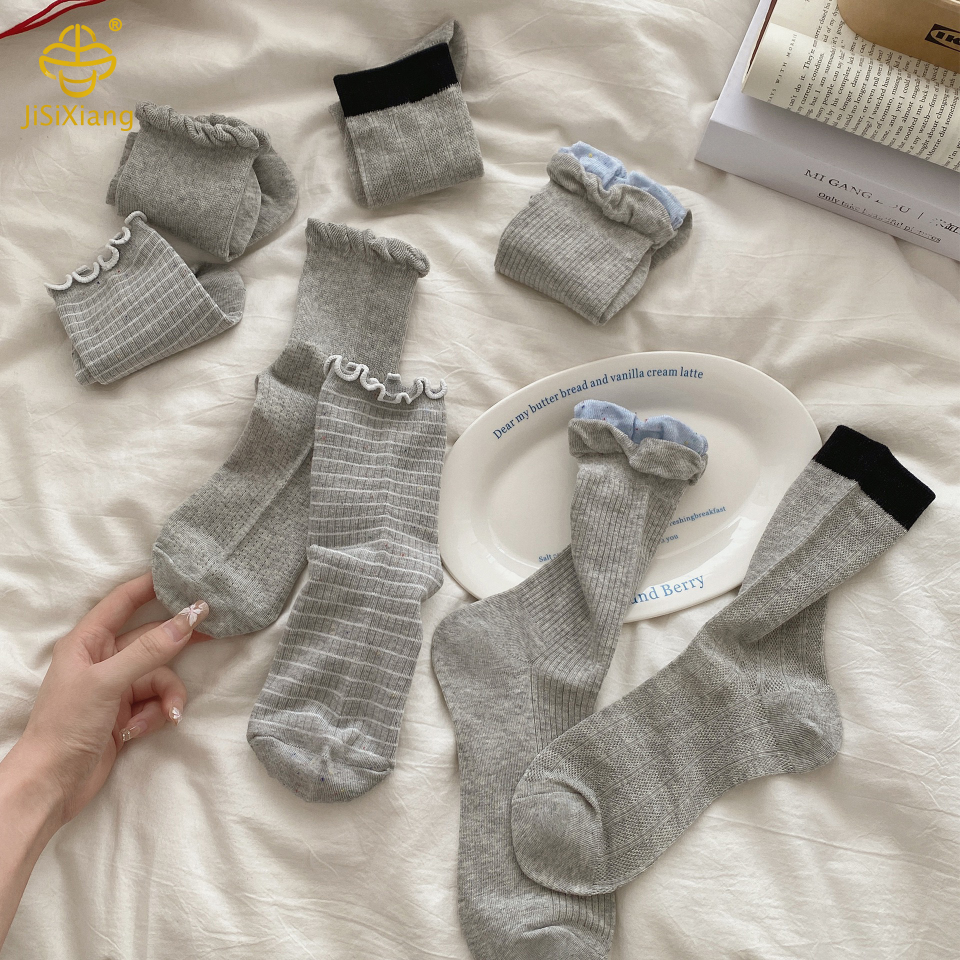 Fungus lace tube socks Fungus lace tube socks