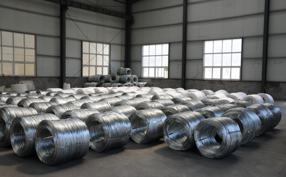 Galvanized wire