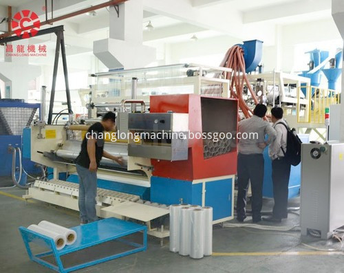 stretch film making machinery stretch film making machinery
