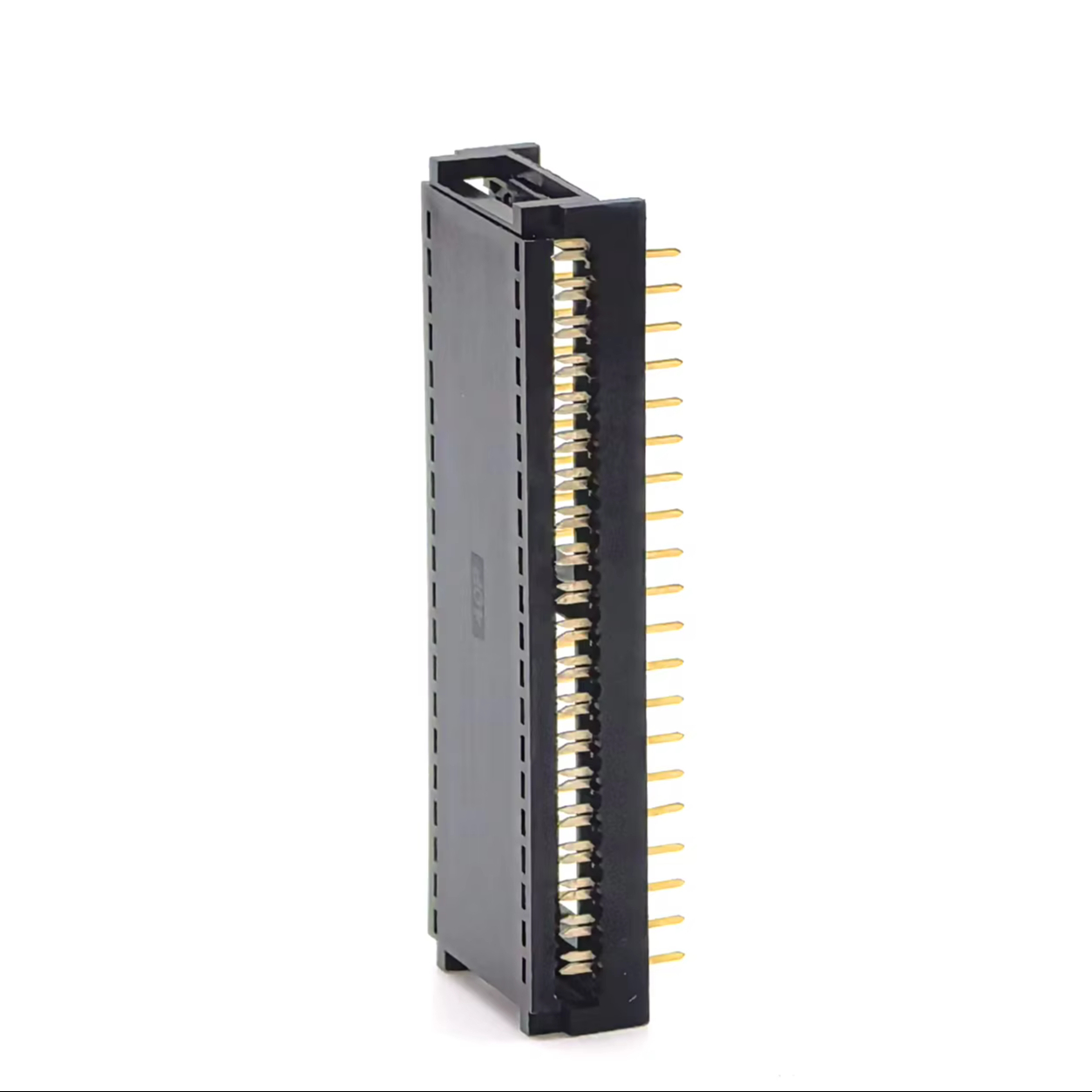Wide-type 0.6DIP 2.54*15.24FD/40P IDC Connector Two-piece Half-gold Wide-type 0.6DIP 2.54*15.24FD/40P IDC Connector Two-piece Half-gold