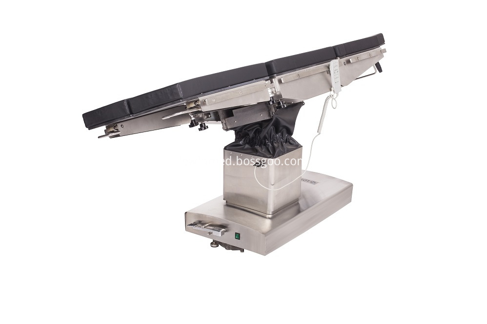 Electric surgical table