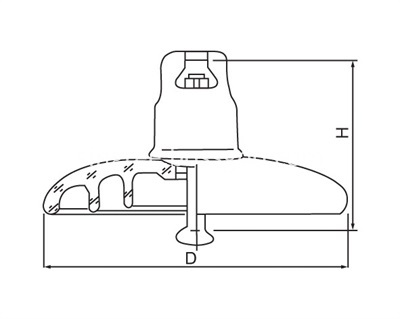 LXP-100 insulator image LXP-100 insulator image
