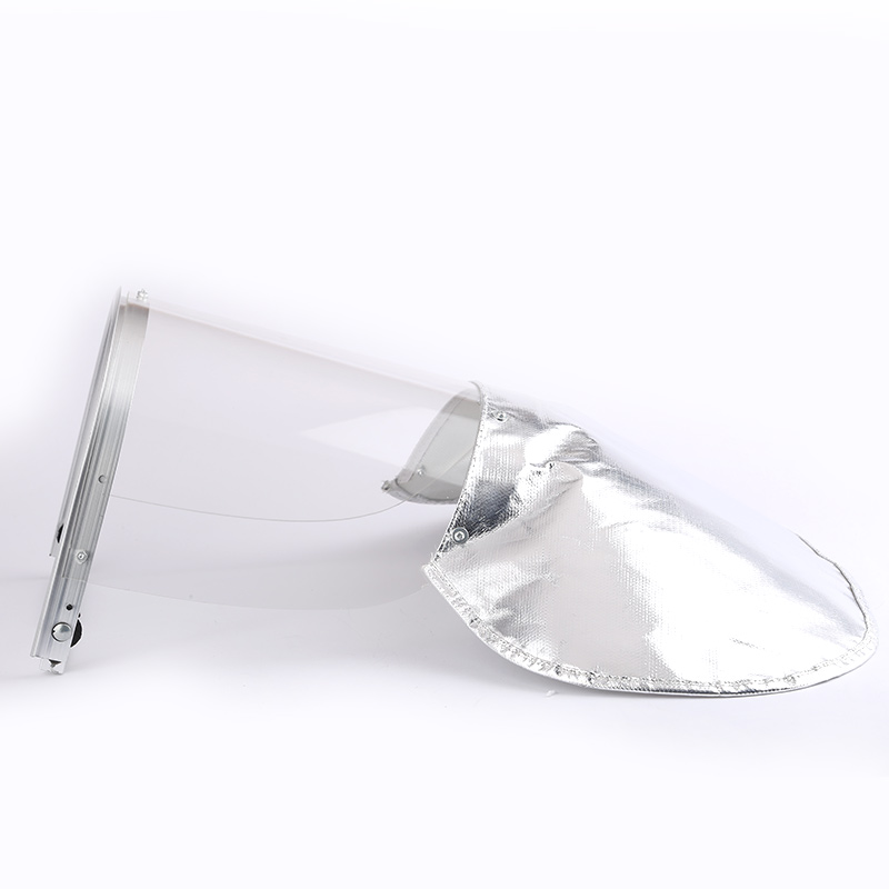 Aluminum foil high temperature resistant heat insulation protective mask Aluminum foil high temperature resistant heat insulation protective mask