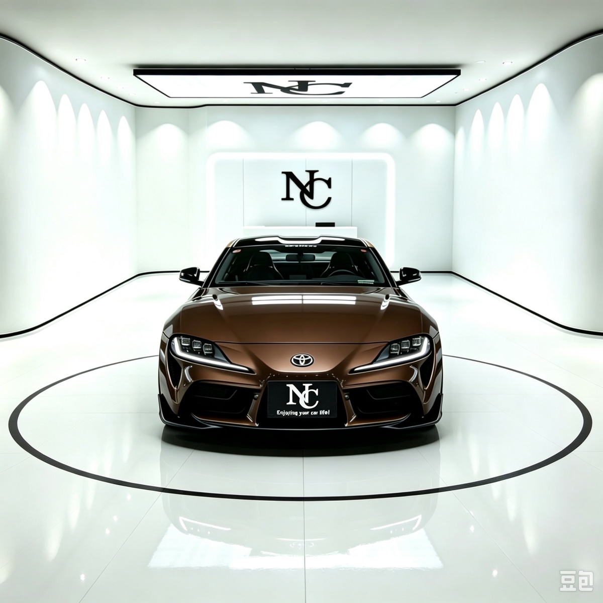 PL284-P Latte Mousse Car Wrap PL284-P Latte Mousse Car Wrap