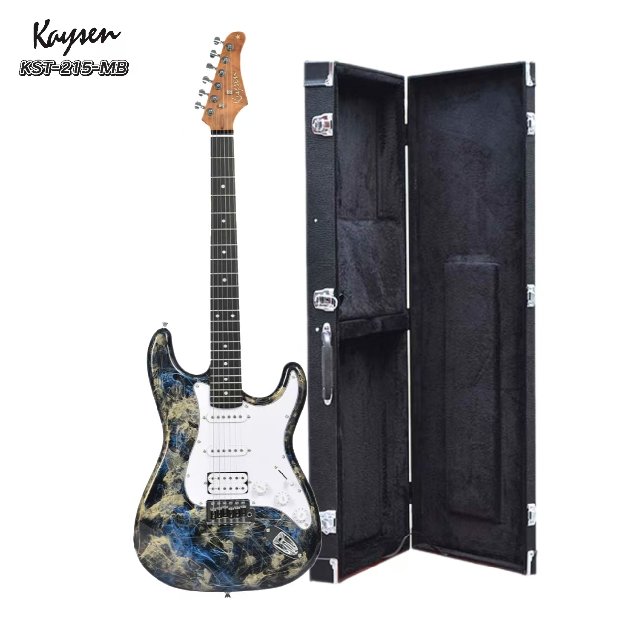 KST-215-MB Kaysen electric guitar (13) KST-215-MB Kaysen electric guitar (13)