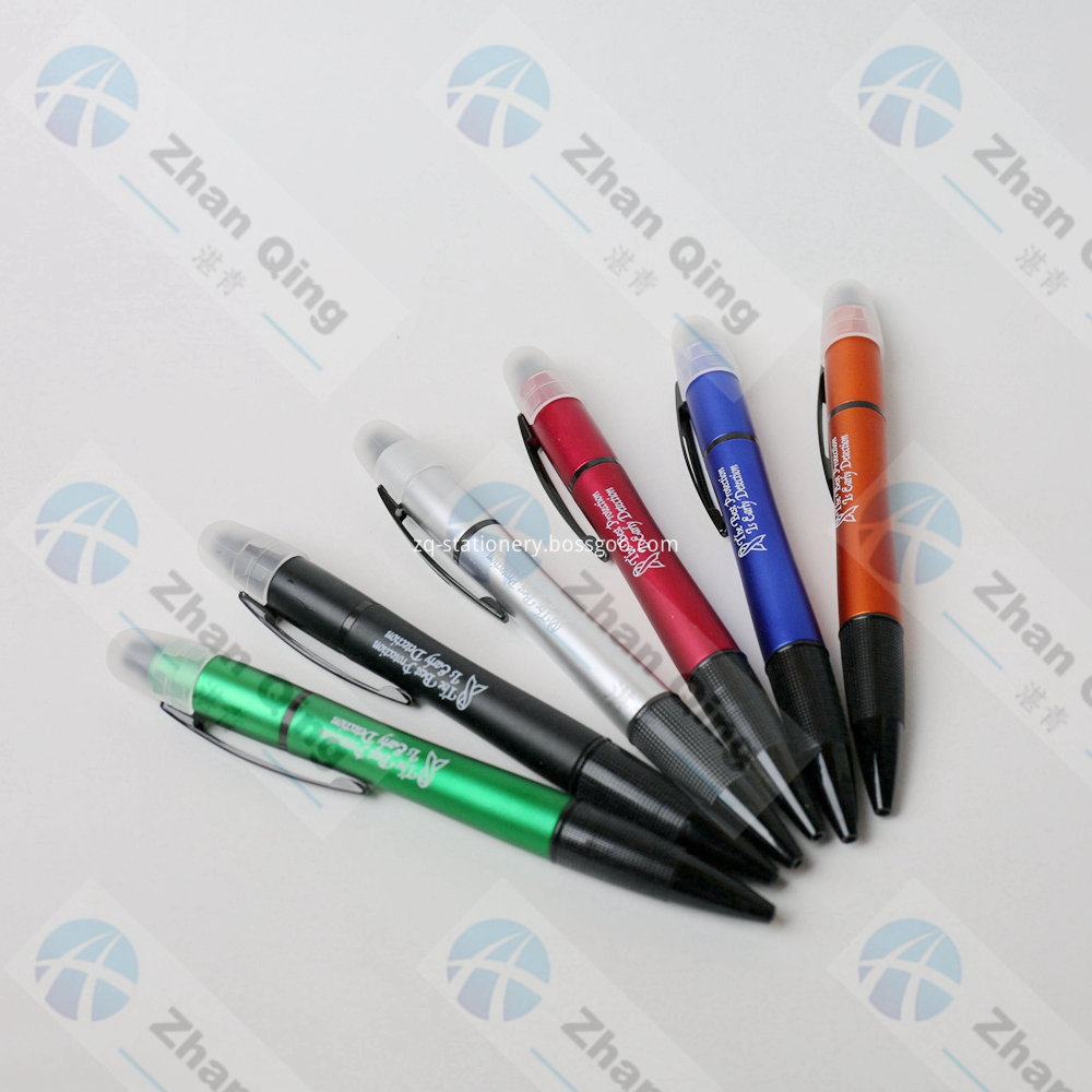 LED Flashlight Pen with Custom Logo