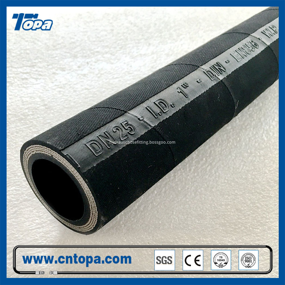 High Pressure Manuli steel wire braided hydraulic hose