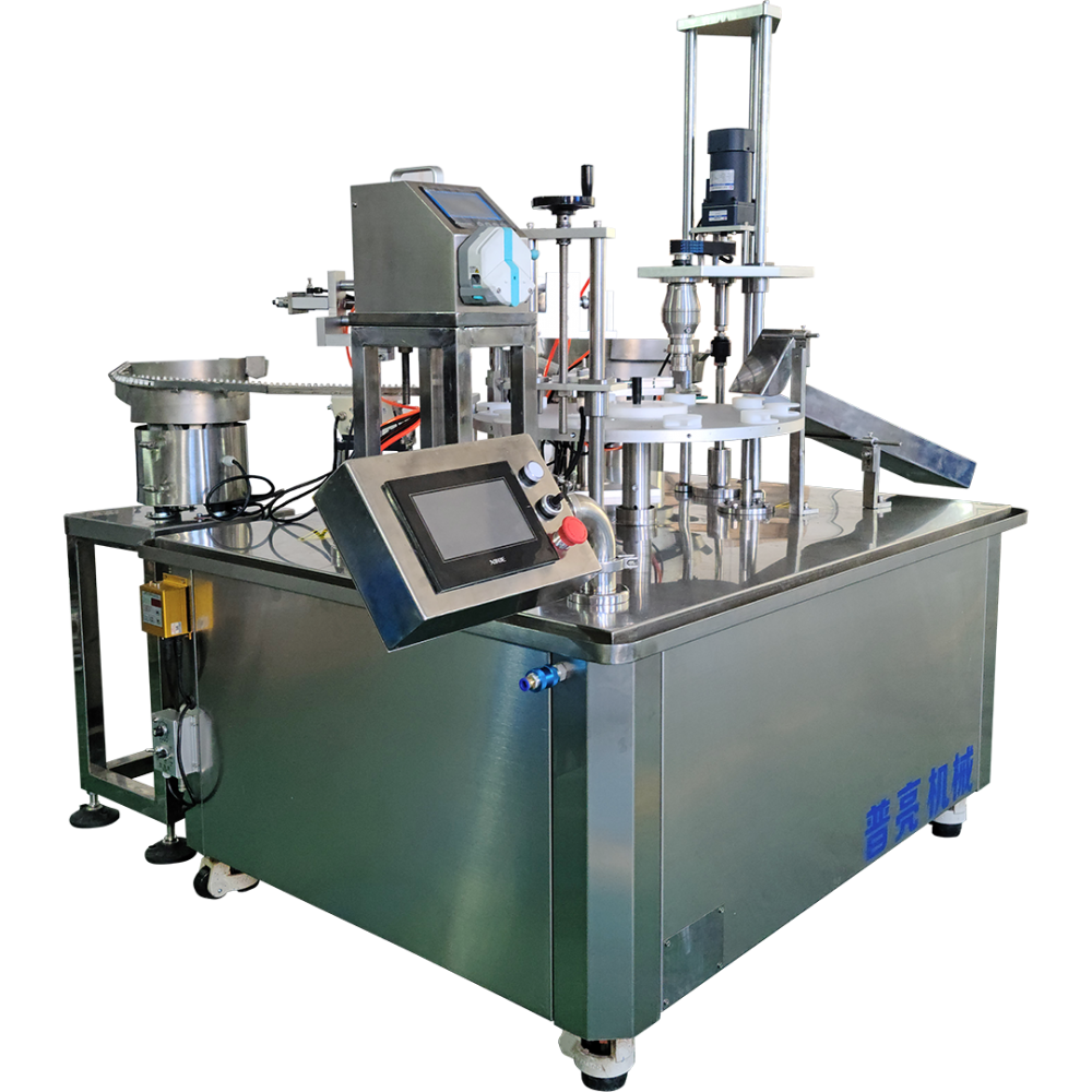 Eye Drop Bottles Filling Capping Machine Eye Drop Bottles Filling Capping Machine