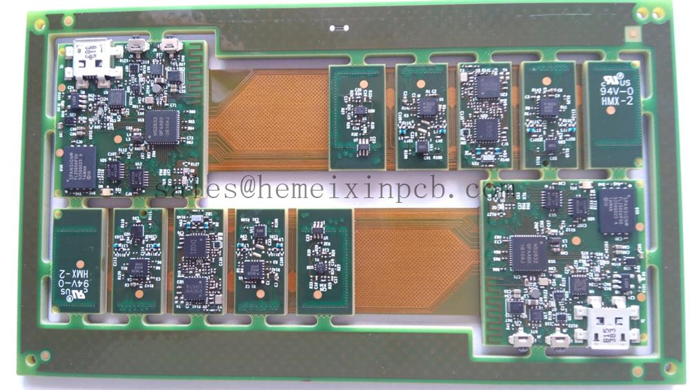 Rigid-flex circuits