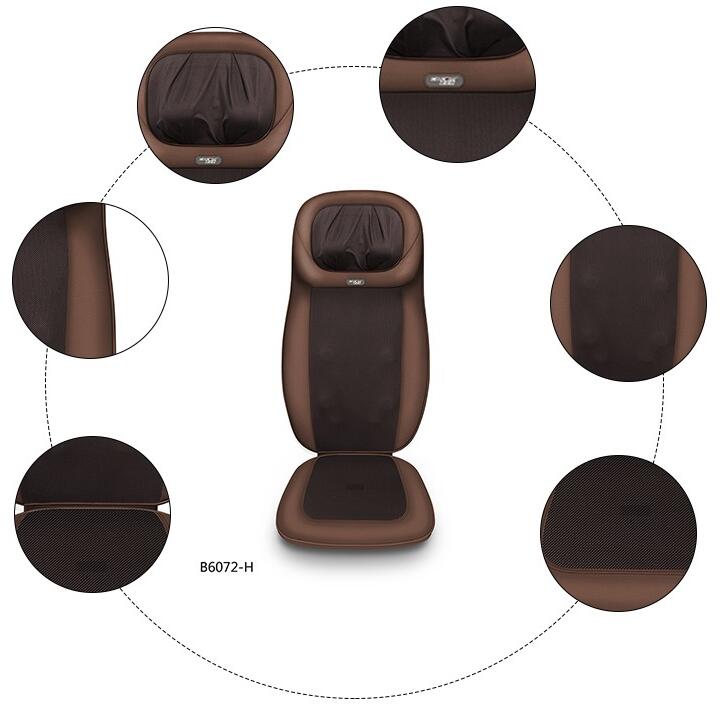 Shiatsu Infrared Back Massage Cushion