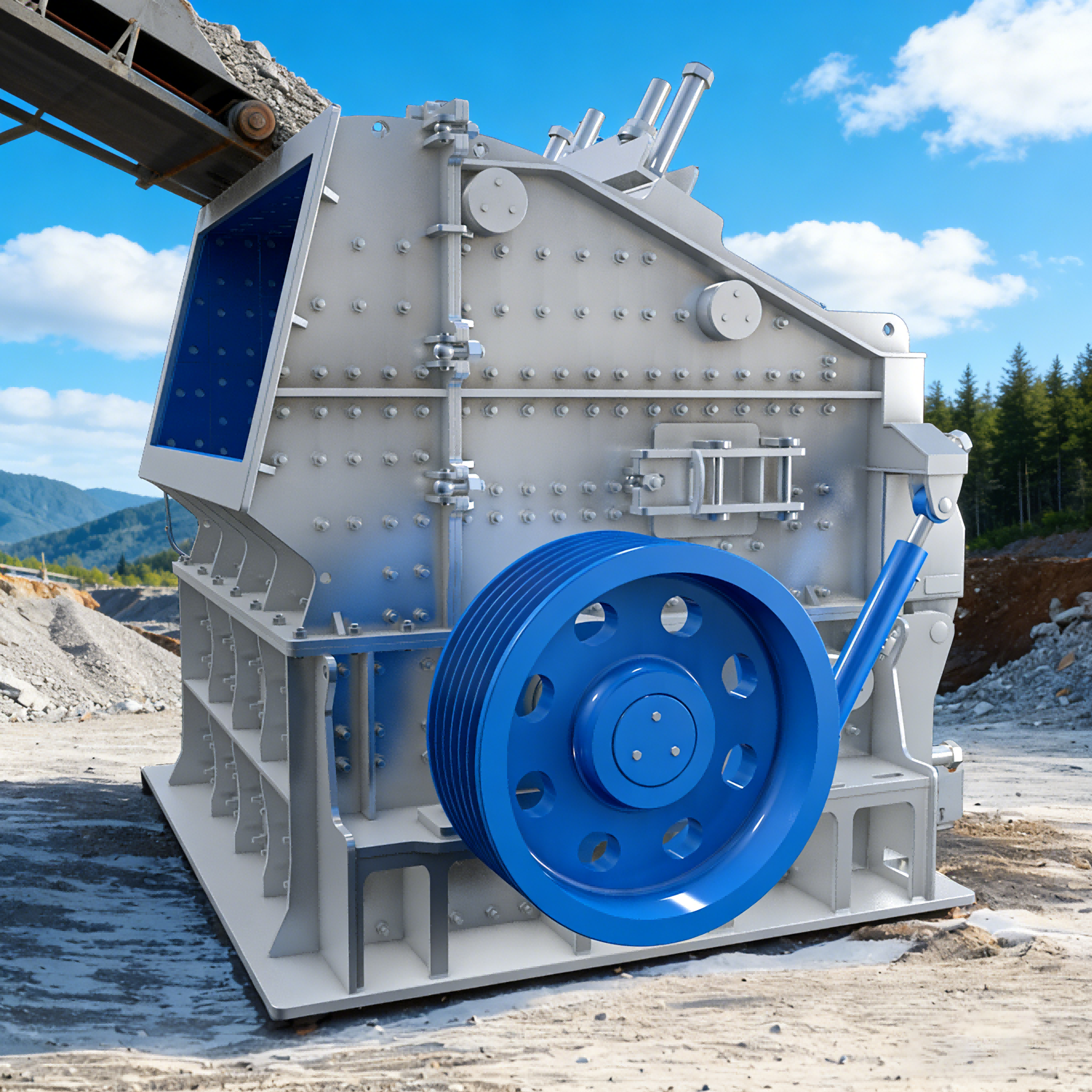 150-350th Impact Crusher 150-350th Impact Crusher
