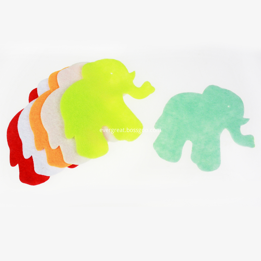 bright Felt elephant bright Felt elephant