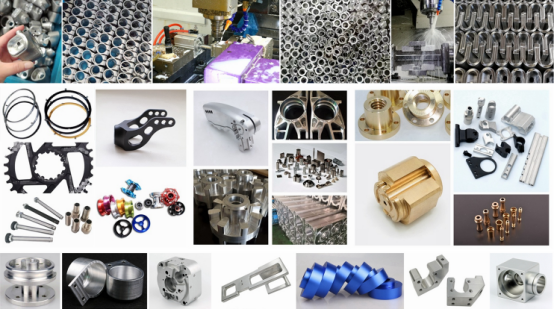 High-precision Customized Aluminum CNC Machining Parts High-precision Customized Aluminum CNC Machining Parts